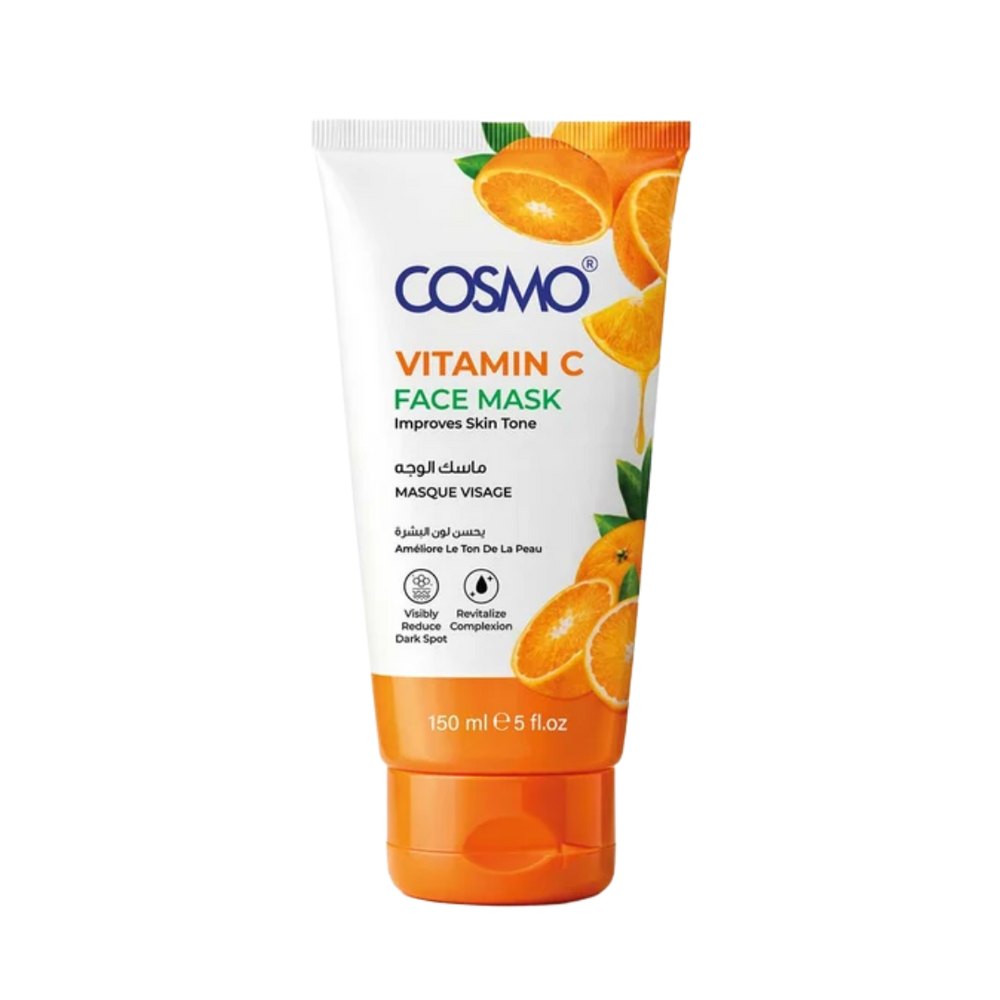 COSMO COSMETICS Vitamin C Face Mask - 150ml | كوزمو كوزمتكس ماسك وجه فيتامين سي - 150مل
