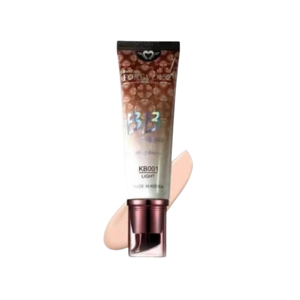 FOR EVER52 Bb Cream spf 50pa+++ - 50ml | فور ايفر52 كريم BB مع عامل حماية من الشمس spf50 - 50 مل