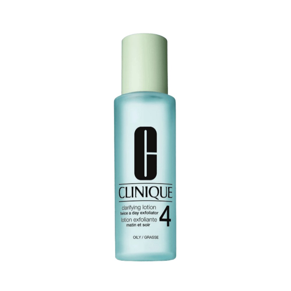 Clinique Clarifying Lotion - 200ml | كلينك لوشن 4 مقشر للبشرة الدهنية - 200 مل