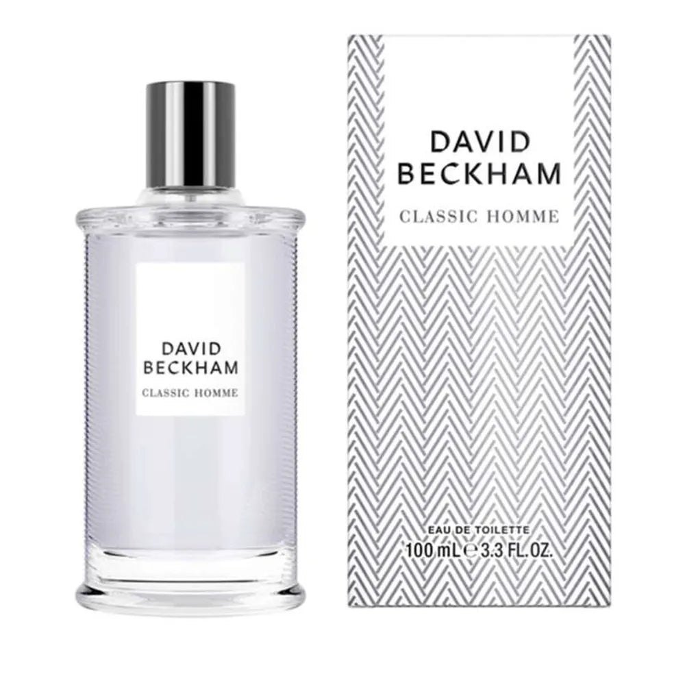 DAVID BECKHAM Classic Homme Aeu De Toilette - 100ml | ديفيد بيكهام كلاسيك هوم عطر للرجال - 100 مل