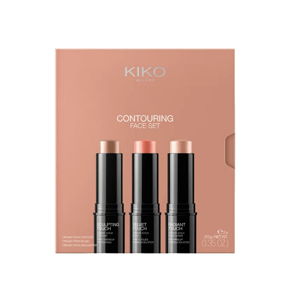 KIKO Milano Contouring Face Set - 10g | كيكو سيت كونتور ميلانو - 10 غ