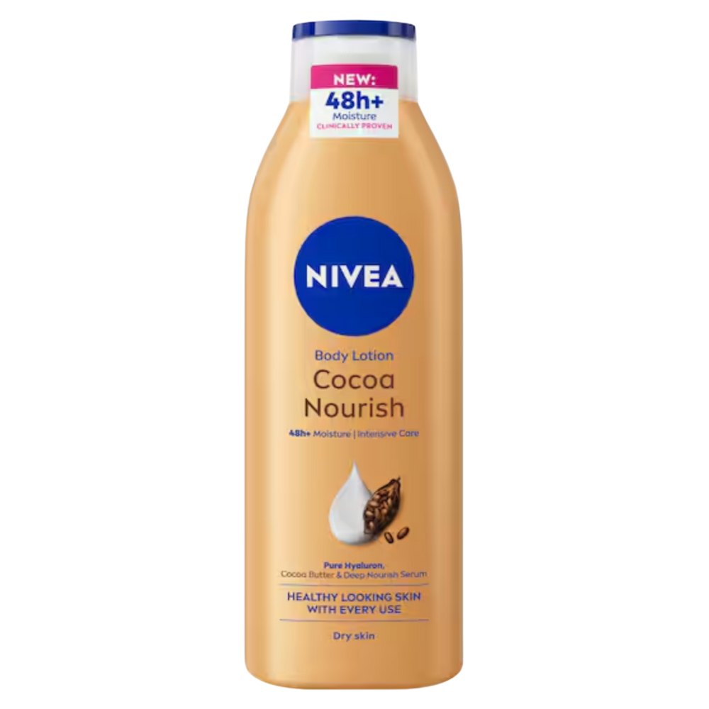 NIVEA Body Lotion Cocoa Nourish Dry Skin - 250 ml | نيفيا لوشن للجسم كاكاو نوريش للبشرة الجافة – 250 مل