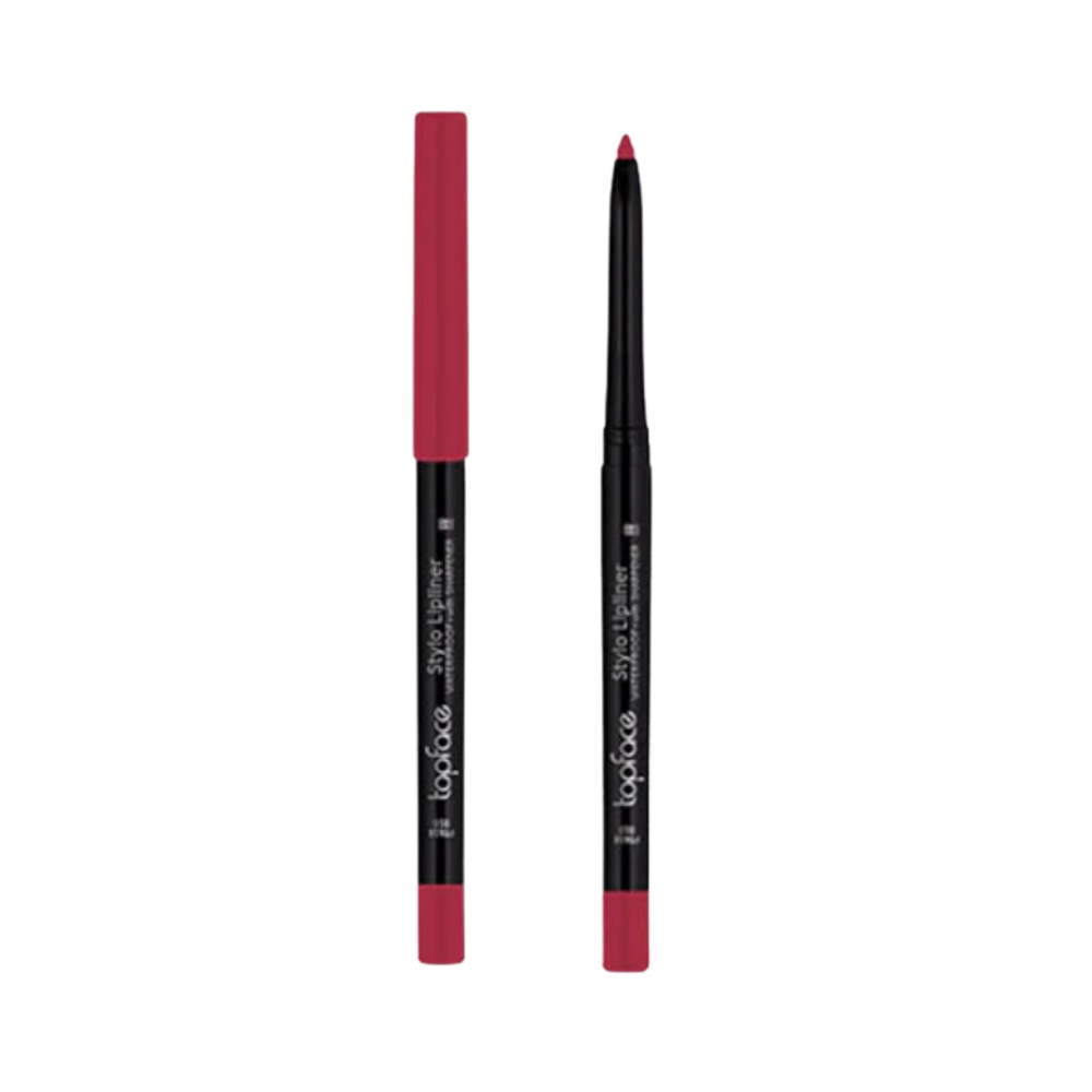 Topface Stylo Lipliner 8H - 0.29g | توب فيس قلم تحديد الشفاه ستايلو 8 ساعات 0.29 غرام