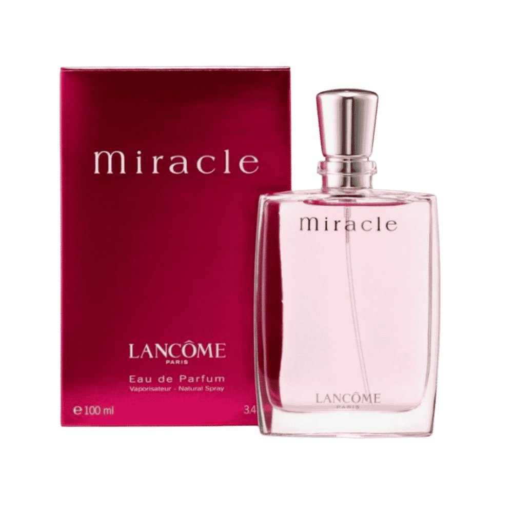 LANCOME MIRACLE EDP - 100 ml | لانكوم عطر ميركل أو دو برفان - 100مل