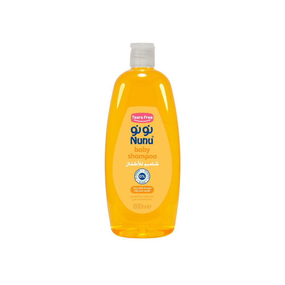 Nunu Baby Shampoo - 600ml | نونو شامبو للأطفال - 600 مل