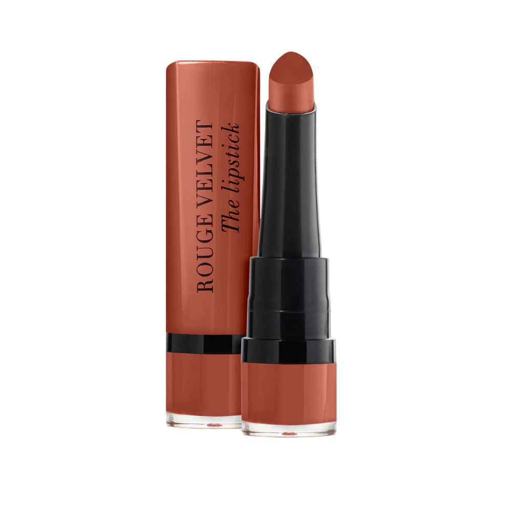 BOURJOIS Rouge Velvet The Lipstick matte | بورجوا أحمر شفاه مات