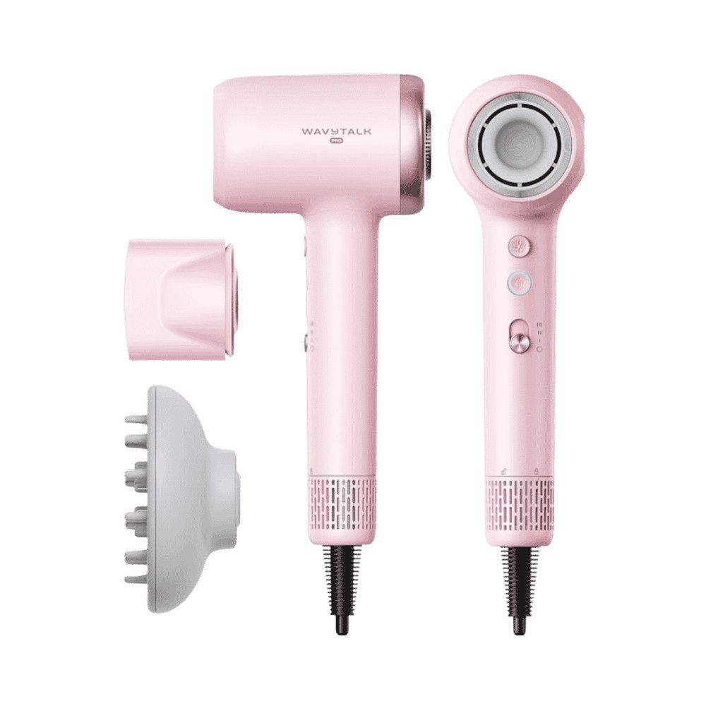 Wavy Talk Turblow Pro Fast Drying Hair Dryer with Diffuser | وايفي توك مجفف شعر