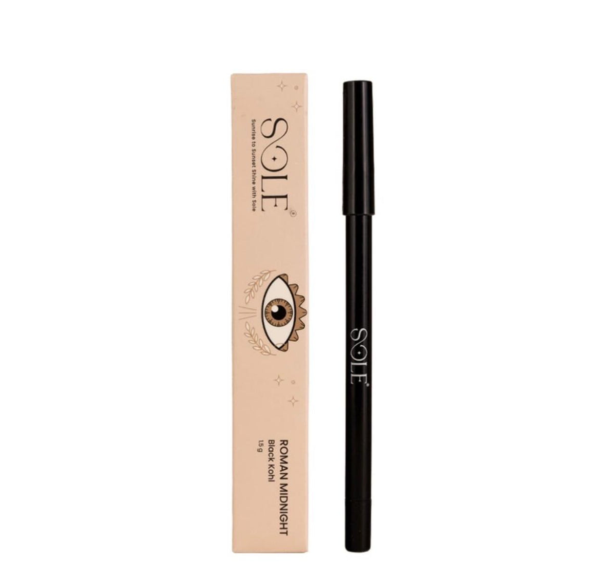 SOLE Roman Midnight - 1.5g | سولي قلم عيون روماني ميدنايت - 1.5غ