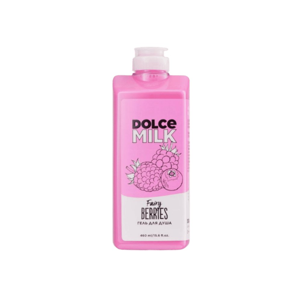DOLCE MILK Fairy Berries Shower Gel - 460ml | دولتشي ميلك جل استحمام برائحة التوت - 460مل