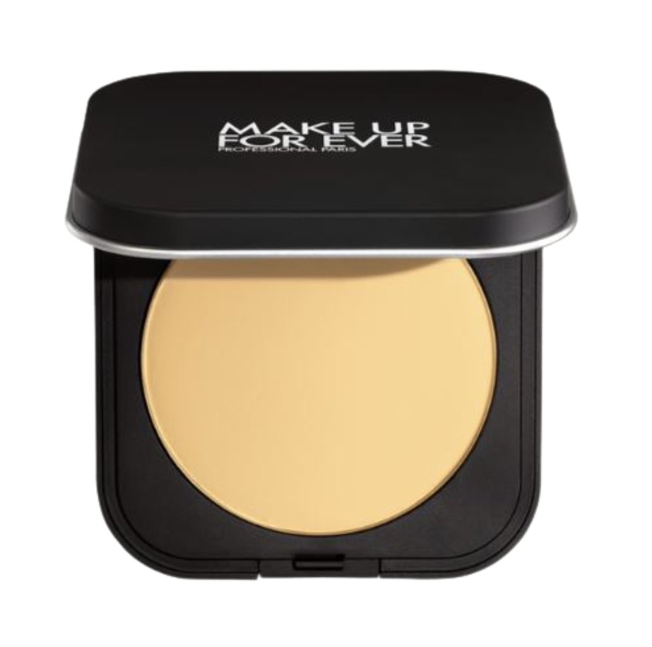 Make up for Ever Ladies Ultra HD Microfinishing Pressed Powder - 2.6g | 2.6 g- ميك اب فور ايفر بودرة مضغوطة اتش دي ميكرو فينيشينغ