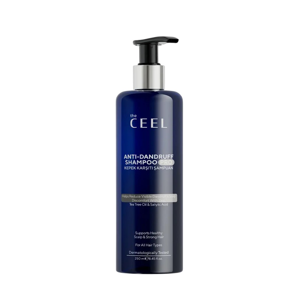 the CEEL Anti Dandruff Shampoo - 250ml | ذا سيل شامبو مضاد للقشرة - 250مل