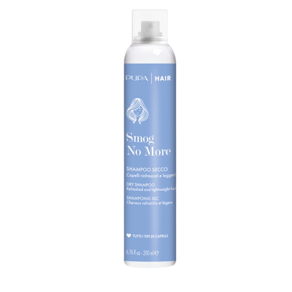 pupa Smog No More Dry shampoo - 200ml | بوبا شامبو جاف - 200 مل