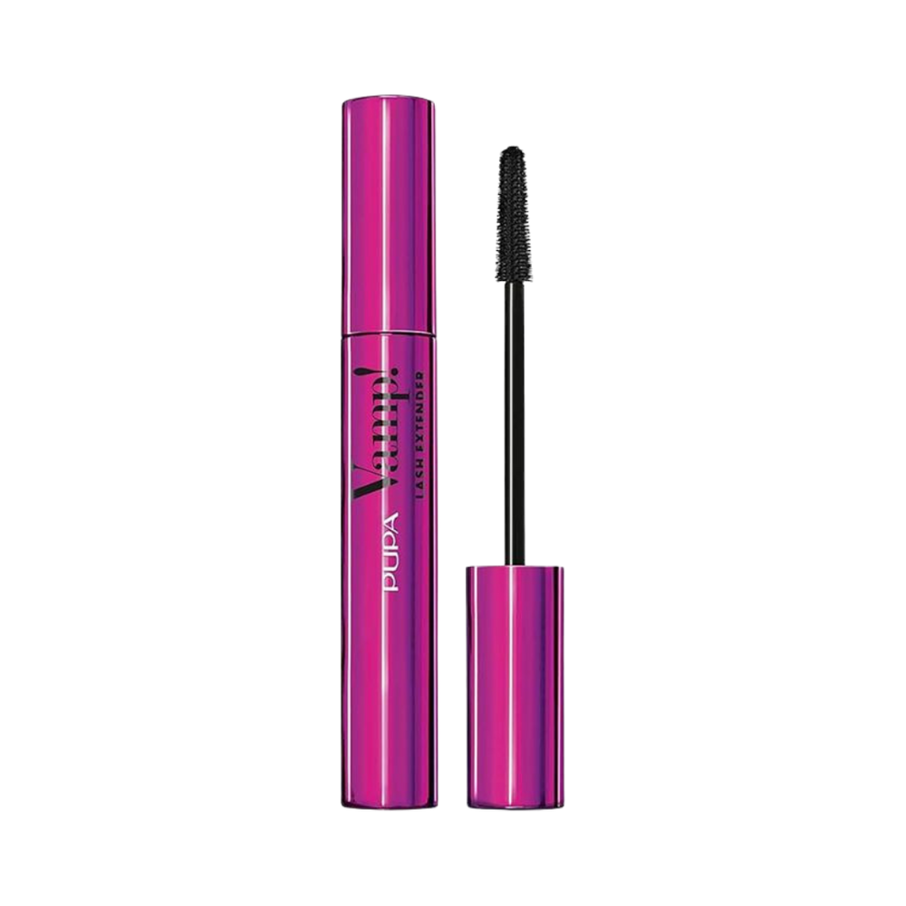 PUPA MASCARA VAMP! LASH EXTENDER EXTRA BLACK 112- 14ml | بوبا ماسكارا بوبا فامب لاش إكستندر – أسود 14 مل
