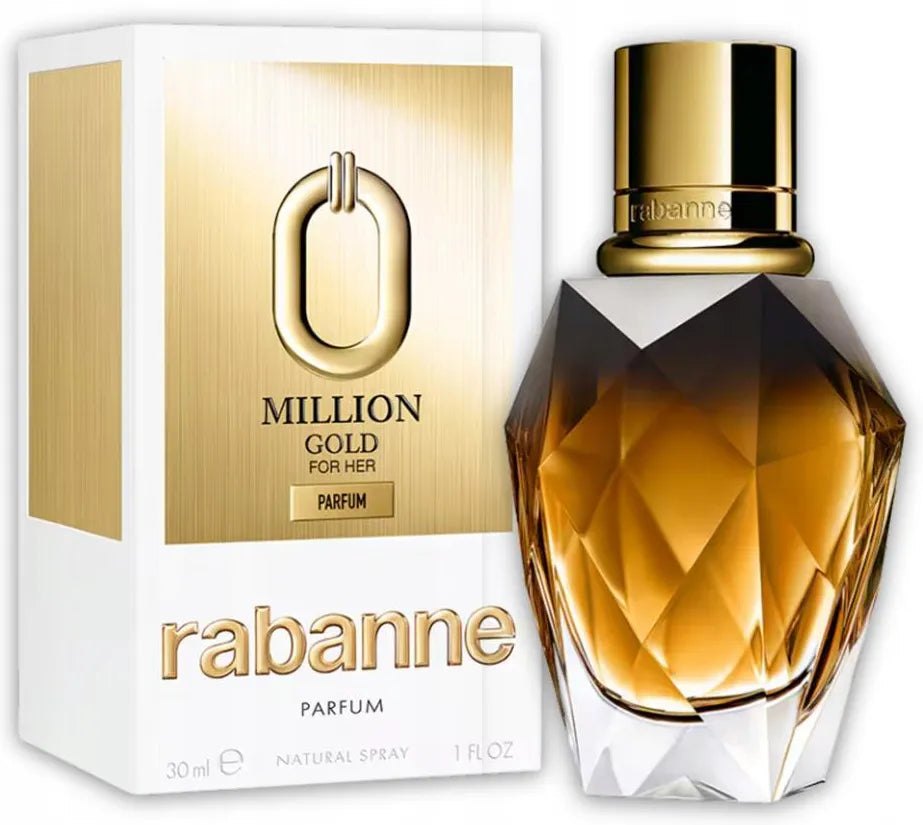 paco rabanne RABANNE MILLION Gold For Her Parfum 90 ml | باكو رابان عطر ون مليون غولد فور هير برفام للنساء 90 مل‏