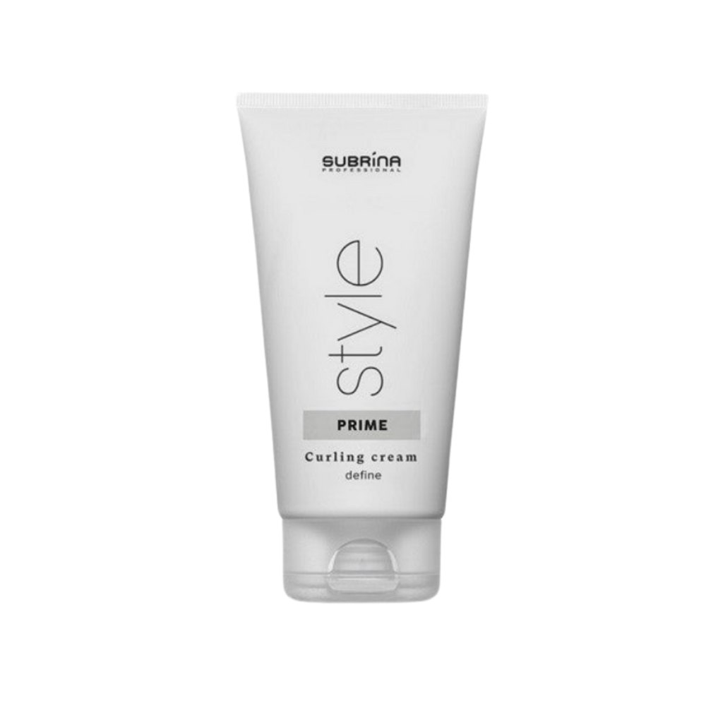 SUBRINA Professional Style Prime Curling Cream - 150ml | سوبرينا كريم لتصفيف الشعر الكيرلي - ١٥٠ مل