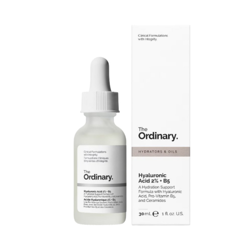 The Ordinary Hyaluronic Acid 2% + B5 - 30ml | ذا أورديناري سيروم هيالورنيك اسيد-30مل2%