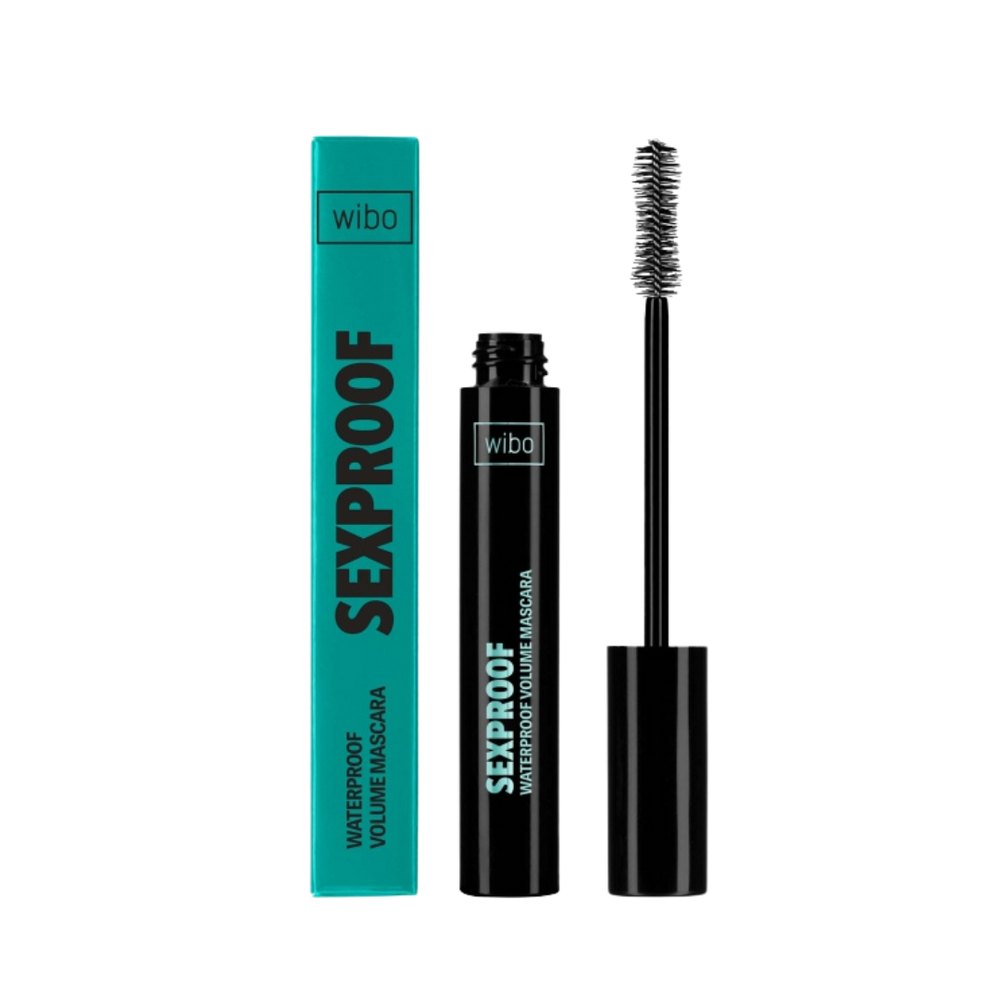 Wibo Sexproof Waterproof Mascara Volume - 8g | ويبو ماسكارا مقاومة للماء لتكثيف الرموش - 8 غرام