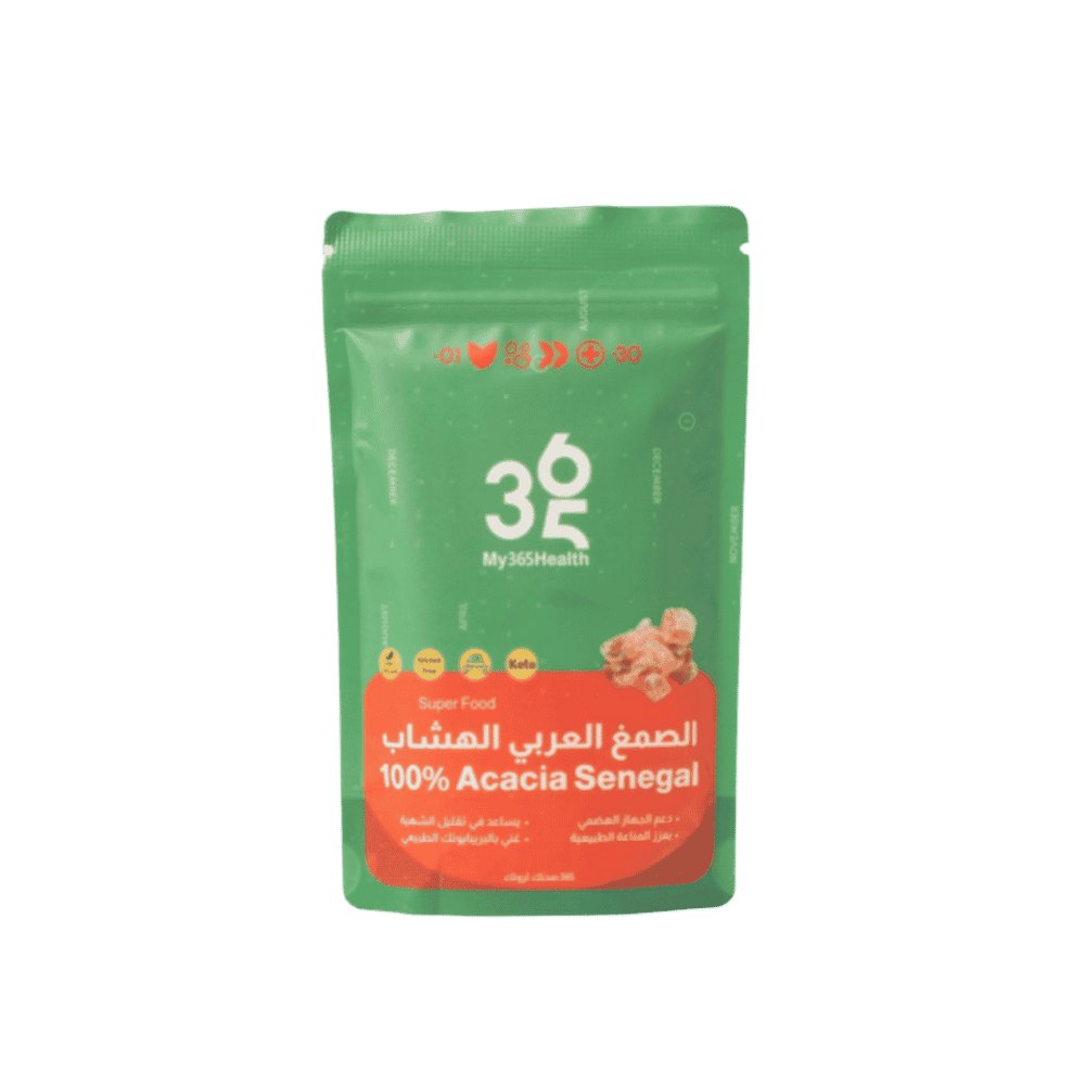 My 365 Health 100% Acacia Senegal - 125g | ماي 365 هيلث صمغ عربي 100% - 125 غرام