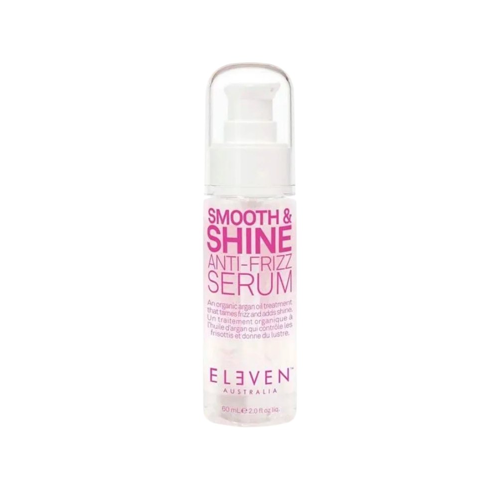 Eleven Australia Smooth & Shine Anti-Frizz Hair Serum - 60ml| إلفن استراليا سيروم تنعيم ولمعان مضاد للهيشان – 60 مل