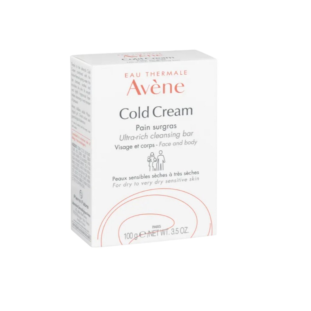 Avene Cold Cream Pain Surgras - 100g | افين صابونة للبشرة الجافة و الحساسة - 100 غرام