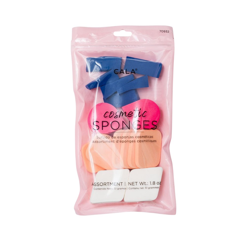 Cala Cosmetic sponges assortment 1.8 | كالا مجموعة اسفنج مكياج