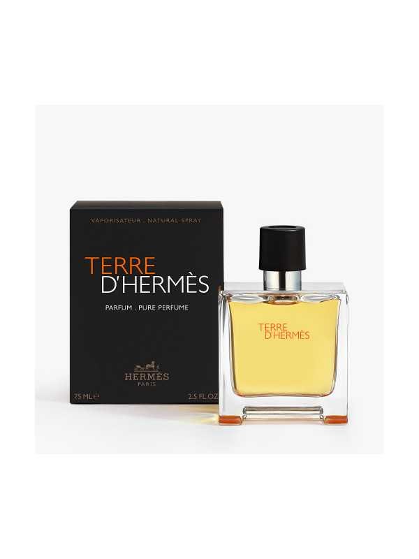 HERMES Terre D'hermes Pure - 75ml | هيرميس عطر تيري دي بيور هرمز للرجال - 75 مل