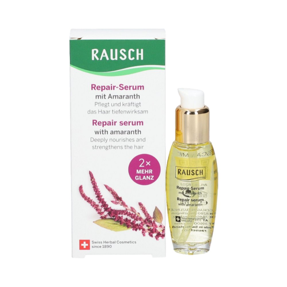 Rausch Repair Serum with Amaranth - 30ml | راوش سيروم للشعر التالف والهش - 30مل