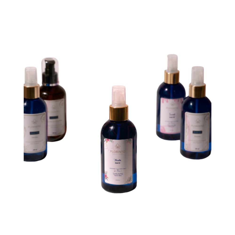 FLORINTO Body Oil - 200ml | فلورينتو زيت للجسم - 200 مل