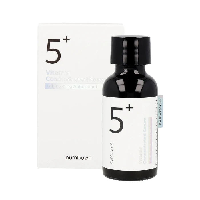 Numbuzin Vitamin Concentrated Serum - 30ml | نمبوزين سيروم مركز بالفيتامينات - 30 مل