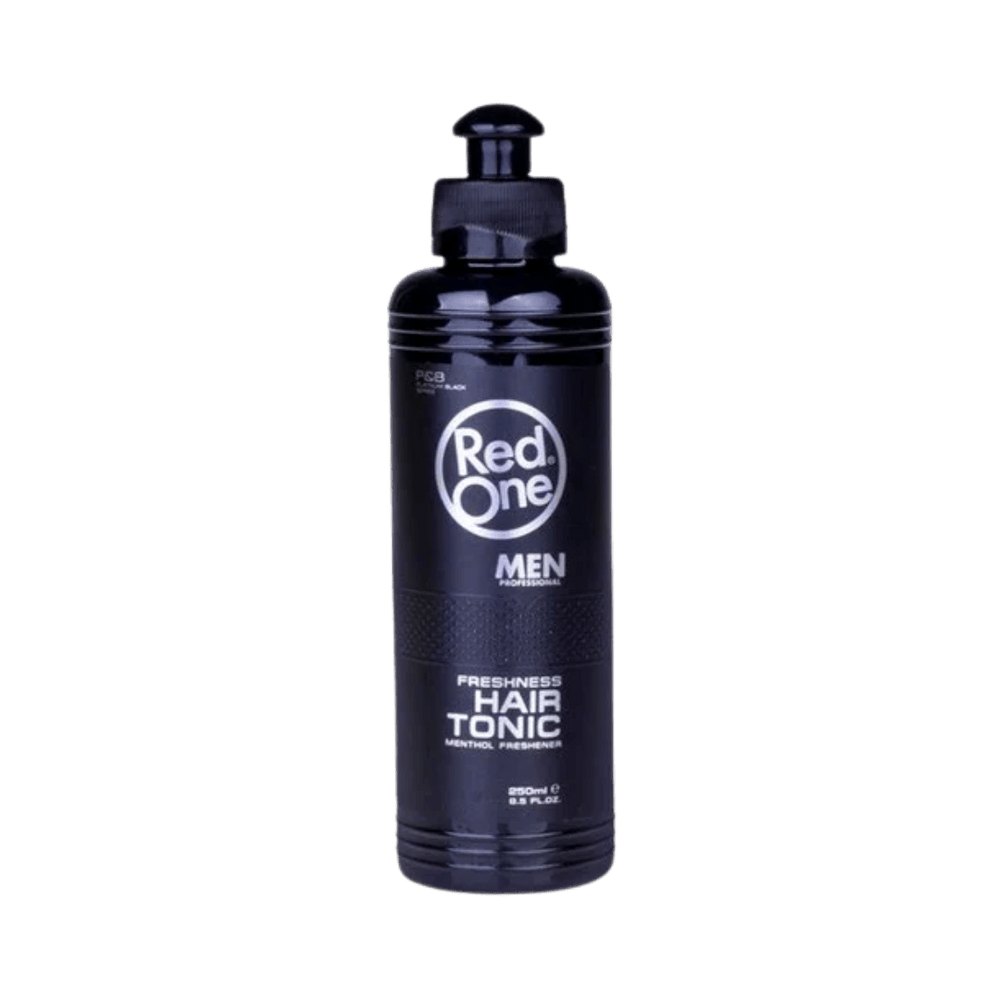 Red One Hair Tonic Menthol Fresh - 250ml | ريد ون تونك شعر منعش للرجال - 250مل