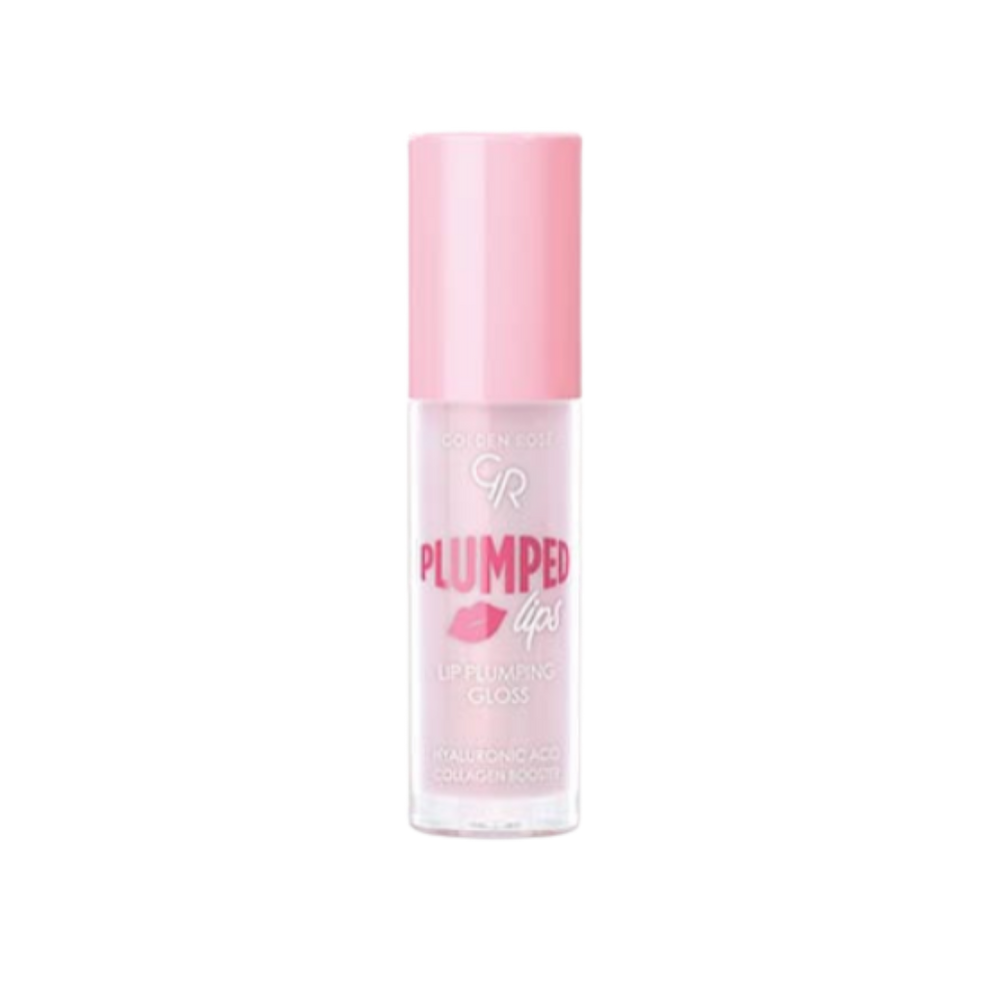 GOLDEN ROSE Plumped Lips Lip Plumping Gloss | كولدن روز غلوس مكبر للشفاه
