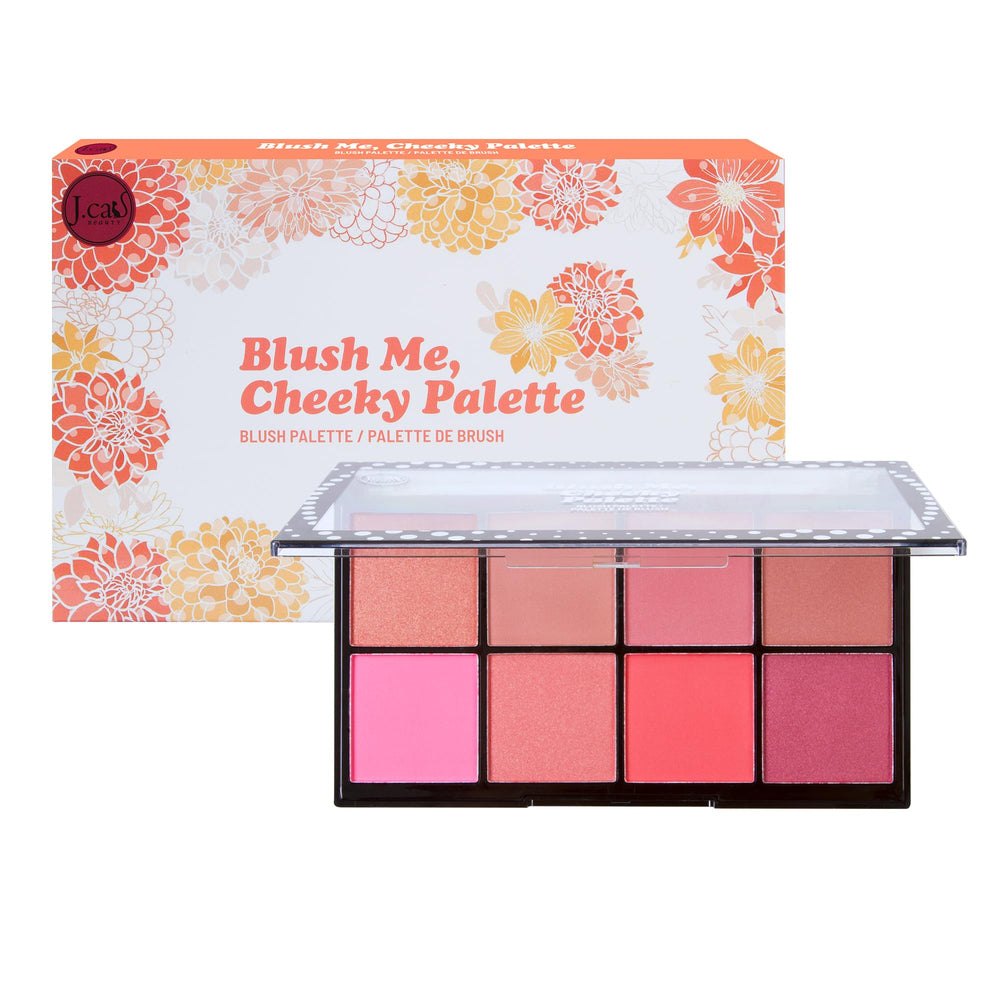 J. Cat Palett De Brush - 38g| جي كات باليت بلاش - 38غرام