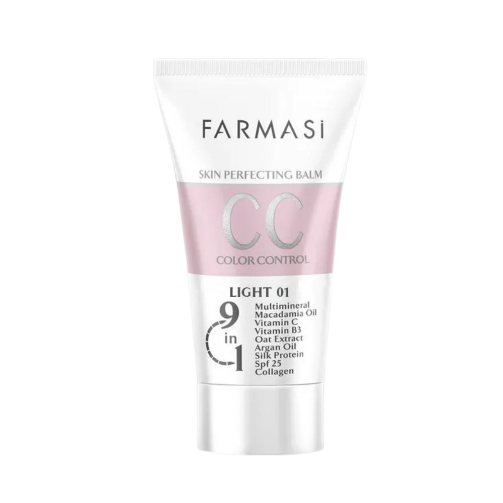 FARMASI CC Color Control Cream Foundation Balm - 50ml | فارمسي سي سي كريم - 50 مل