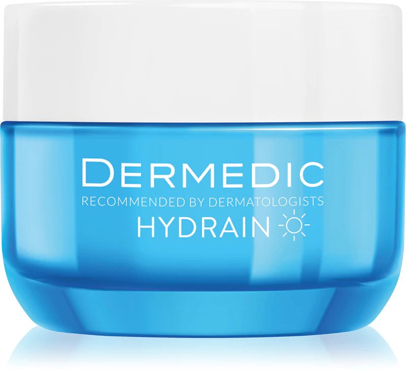 DERMEDIC Deep Moisturizing Cream - 50ml | ديرمديك مرطب هيالورنيك اسيد نهاري spf 15 - 50 مل