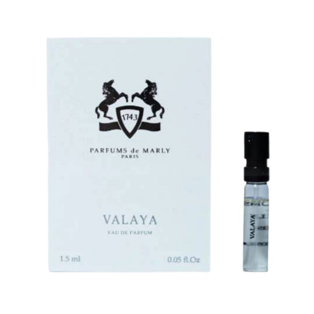 De Marly Sample Valaya EDP - 1.5ml | دي مارلي عينة عطر فالايا أو دو برفيوم للنساء - 1.5 مل