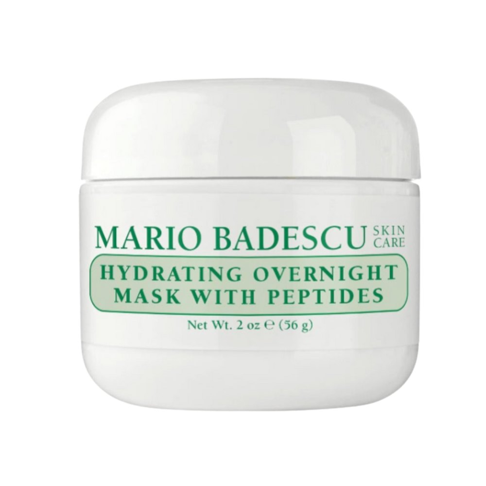 MARIO BADESCU Hydrating Overnight Mask with Peptides - 56g | ماريو باديسكو ماسك ليلي بالببتيدات - 56 غرام
