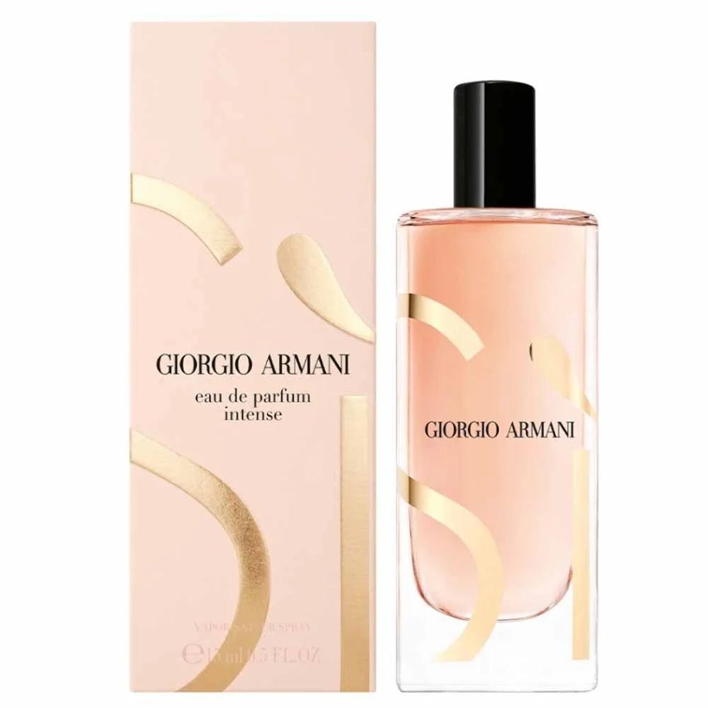 Giorgio Armani Sample Si INTENSE EDP - 15 ml |جورجيو ارماني عينة عطر سي او دو بارفان انتينس للنساء - 15 مل