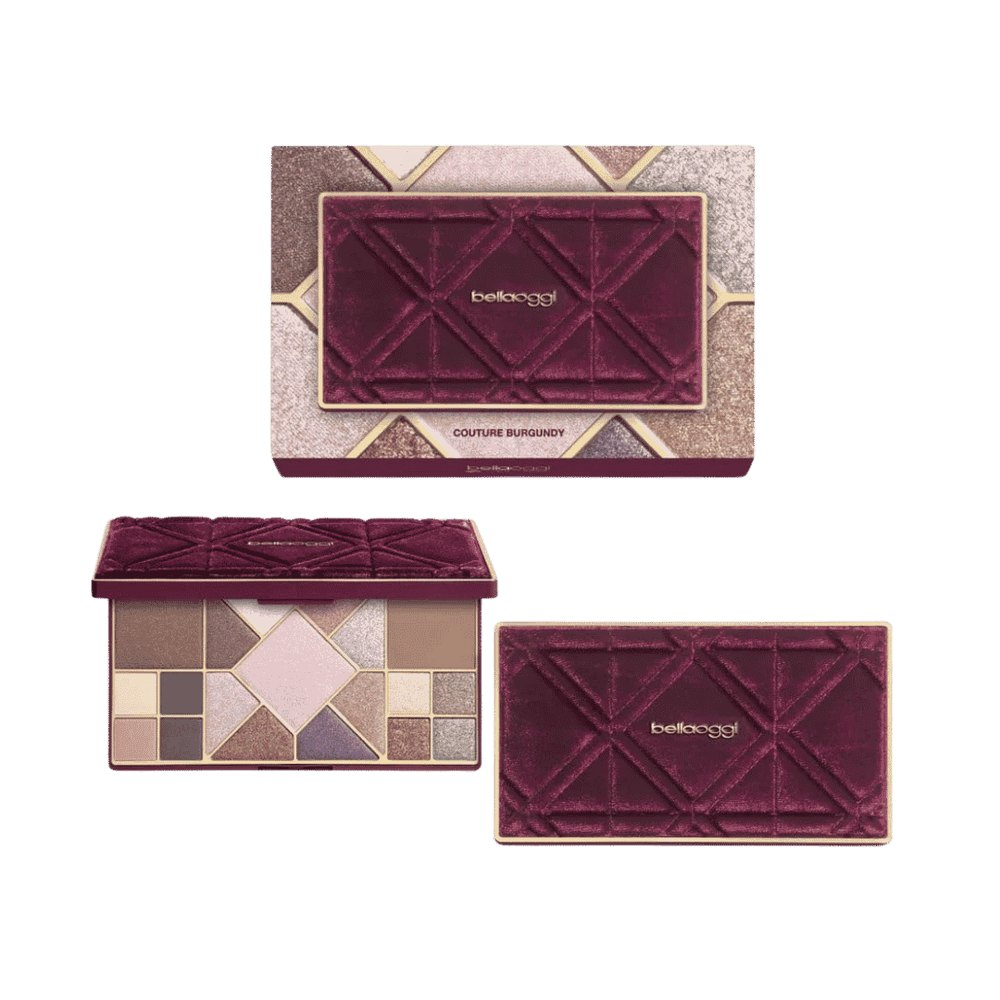bellaoggi Velvet Dream - 31.79g | بيلا اوجي باليت اي شادو فيلفيت دريم - 31.79غ
