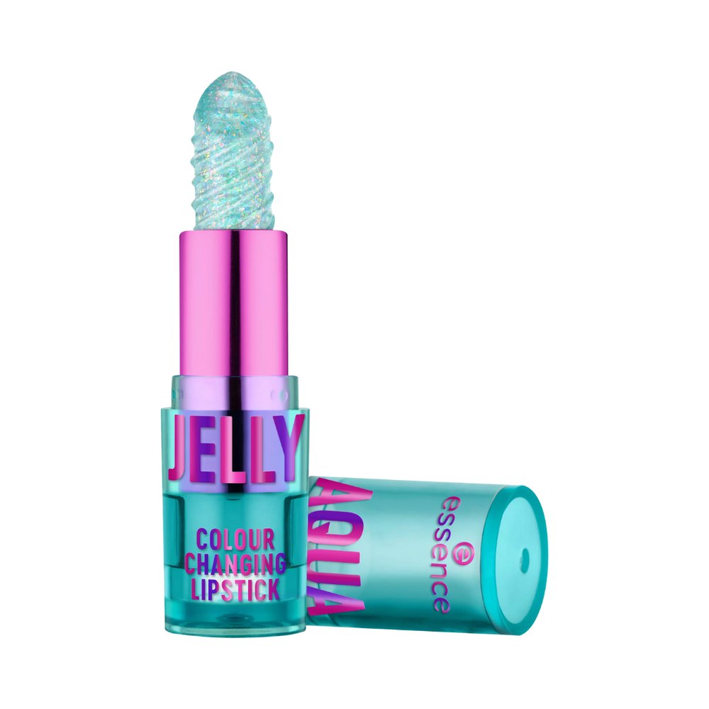 Essence Aqua Jelly Colour Changing Lipstick - 2,8 | إيسنس أحمر شفاه أكوا جيلي يتغير لونه– 2.8 جم