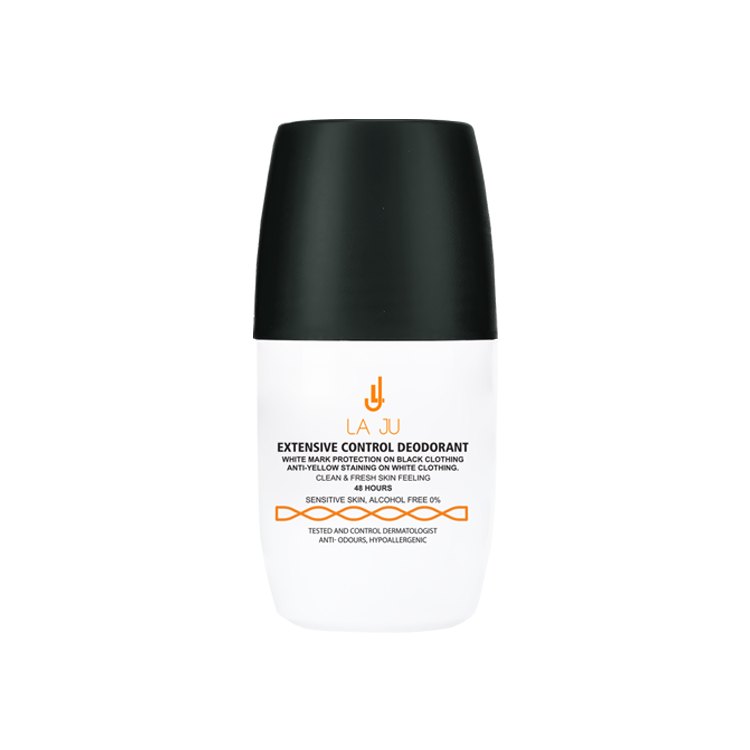LA JU Extensive Control Deodorant 48H -50ml| لا جو مزيل تعرق رول لمدة 48 ساعة -50 مل