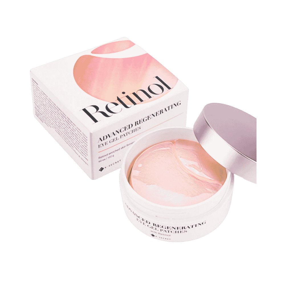 K-SECRET Advanced Regenerating Eye Gel Patches RETINOL - 102g | كي سيكريت ماسك جل تحت العين بالريتينول - 102غ