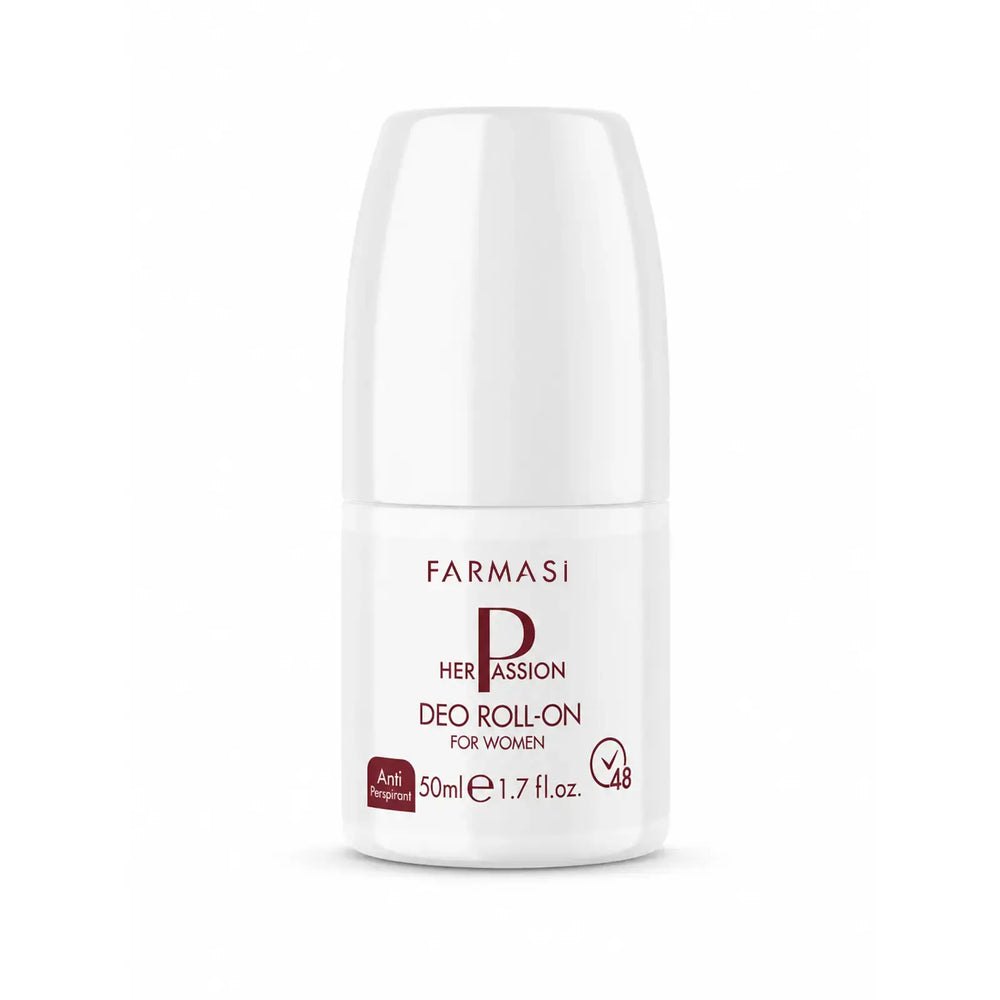FARMASI Her Passion Deo Roll-On - 50ml | فارمسي مزيل تعرق رول وان - 50 مل