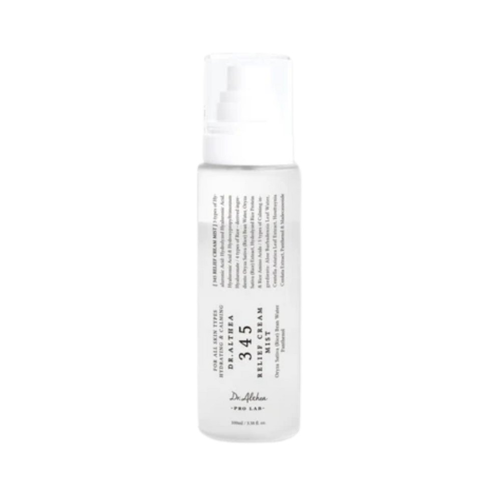 Dr.Althea Gesichtscreme 345 Relief Cream Mist - 100ml | دكتور الثيا بخاخ 345 مرطب للوجه - 100 مل