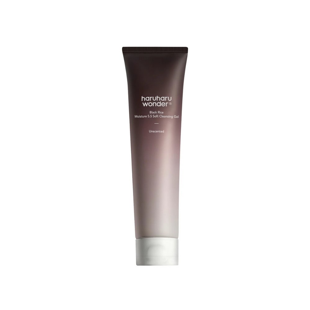 HaruHaru Wonder | Black Rice Moisture 5.5 Soft Cleansing Gel - 100 ml | هاروهارو وندر غسول جل بالارز الاسود - 100 مل