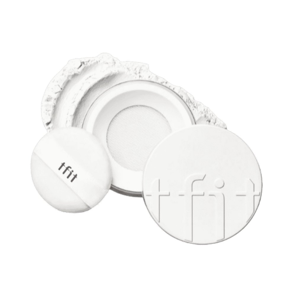 tfit Translucent Set Finishing Powder - 7g | تي فيت بودرة تثبيت - 7 غرام