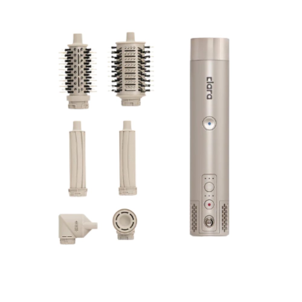 Clara MultiStyler: 6-in-1 Your Complete Hair Styling Toolkit | مجموعة تصفيف الشعر 6 في1