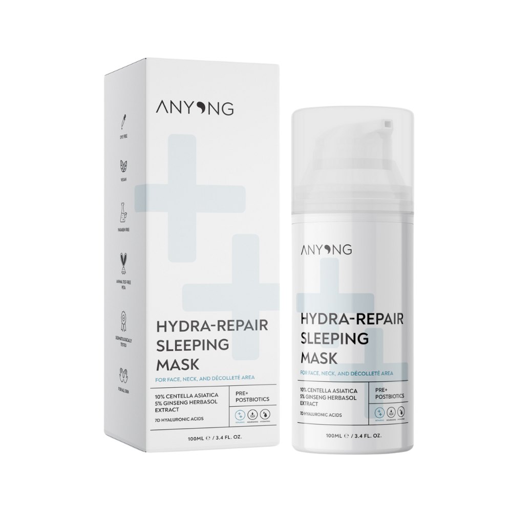ANYONG Hydra - Repair Sleeping Mask - 100ml | أنيونغ هيدرا ماسك كريمي مرطب قبل النوم - 100 مل