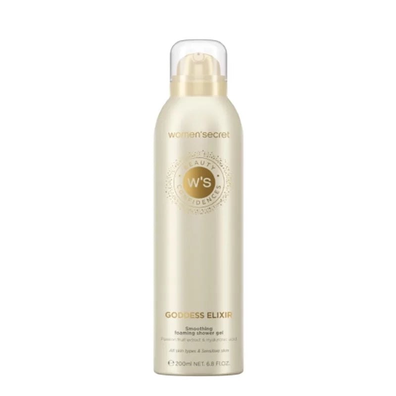 Women’Secret Goddess Elixir Smoothing Foaming Shower Gel - 200ml | ومن سيكرت جل الاستحمام غوديس إكسير - 200 مل