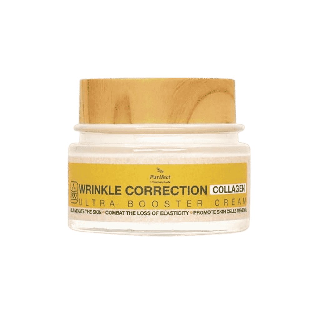 Purifect Collagen Wrinkle Correction Ultra Booster Cream - 50ml | بيورفيكت كريم معزز كولاجين لتصحيح التجاعيد - 50مل