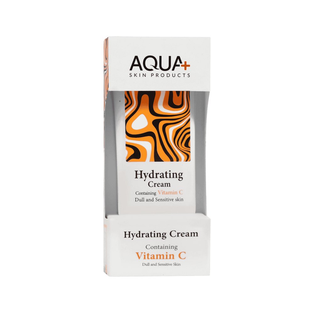 Aqua Plus VIT C moisturizing cream - 50ml | اكوا بلس كريم مرطب بفيتامين سي - 50 مل
